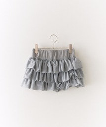 Chick | Tiered Frilled Miniskirt /ティアード フリル ミニスカート 2026年 夏 夏服 秋服(スカート)