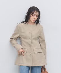 ペプラムジャケット