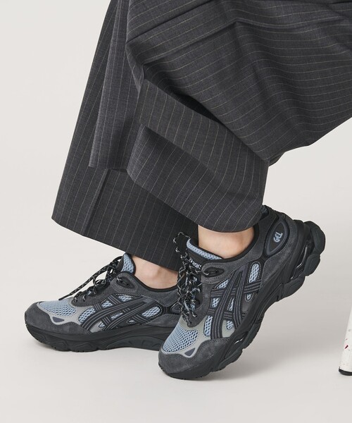 ASICS(アシックス)の「<asics>GEL-NYC 2.0 スニーカー(スニーカー・レディース・ライトブルー/オリーブ・25cm/24cm/24.5cm/23.5cm)」の6枚目の写真
