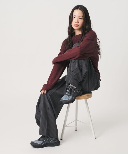 ASICS(アシックス)の「<asics>GEL-NYC 2.0 スニーカー(スニーカー・レディース・ライトブルー/オリーブ・25cm/24cm/24.5cm/23.5cm)」の7枚目の写真