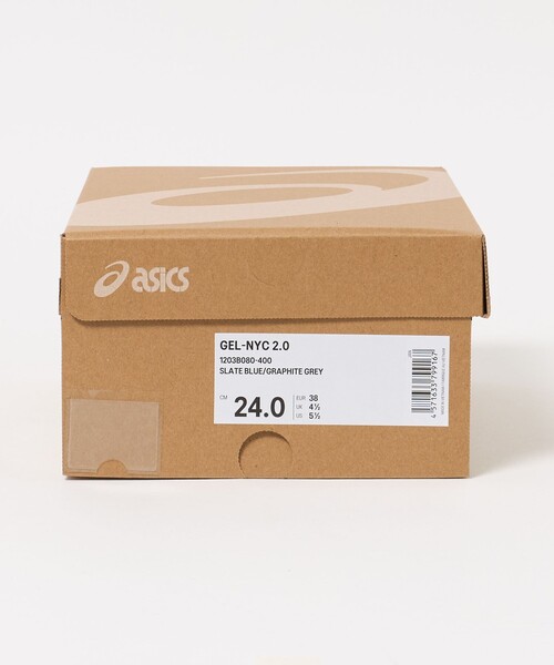 ASICS(アシックス)の「<asics>GEL-NYC 2.0 スニーカー(スニーカー・レディース・ライトブルー/オリーブ・25cm/24cm/24.5cm/23.5cm)」の22枚目の写真