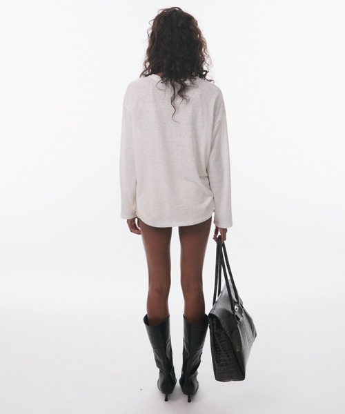 BLONDEY(ブロンディ)の「RIVET LONG BOOTS(ブーツ・レディース・ブラック・SMALL/MEDIUM/LARGE)」の9枚目の写真