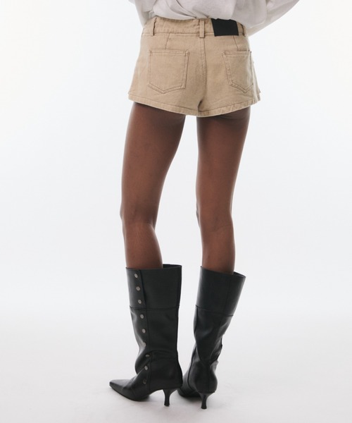 BLONDEY(ブロンディ)の「RIVET LONG BOOTS(ブーツ・レディース・ブラック・SMALL/MEDIUM/LARGE)」の5枚目の写真