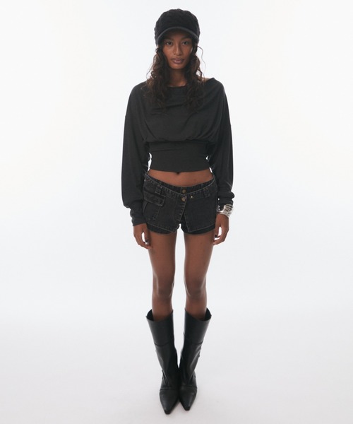 BLONDEY(ブロンディ)の「RIVET LONG BOOTS(ブーツ・レディース・ブラック・SMALL/MEDIUM/LARGE)」の17枚目の写真