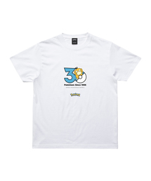 ZOZOSPOT(�]�]�X�|�b�g)��Pokemon 30th Anniversary 1025 T-shirt �u�R�_�b�N�v(T�V���c/�J�b�g�\�[)