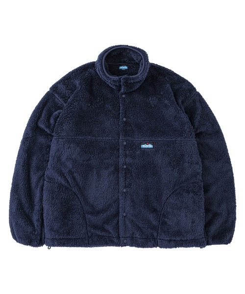 KAVU(カブー)の「KAVU/カブー Shaggy SC Jacket/シャギースタンドカラージャケット(ブルゾン・メンズ・ナチュラル/オリーブ/ブラック/ネイビー・MEDIUM/LARGE/SMALL)」の4枚目の写真