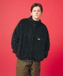 KAVU/カブー Shaggy SC Jacket/シャギースタンドカラージャケット