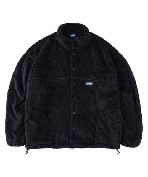 KAVU(カブー)の「KAVU/カブー Shaggy SC Jacket/シャギースタンドカラージャケット(ブルゾン・メンズ・ナチュラル/オリーブ/ブラック/ネイビー・MEDIUM/LARGE/SMALL)」の5枚目の写真