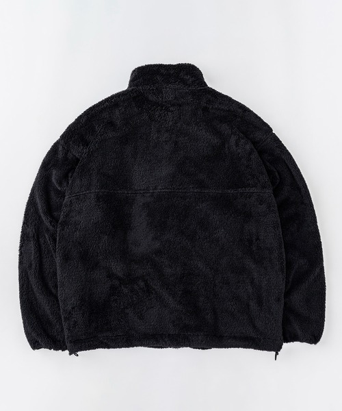 KAVU(カブー)の「KAVU/カブー Shaggy SC Jacket/シャギースタンドカラージャケット(ブルゾン・メンズ・ナチュラル/オリーブ/ブラック/ネイビー・MEDIUM/LARGE/SMALL)」の6枚目の写真