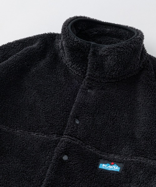 KAVU(カブー)の「KAVU/カブー Shaggy SC Jacket/シャギースタンドカラージャケット(ブルゾン・メンズ・ナチュラル/オリーブ/ブラック/ネイビー・MEDIUM/LARGE/SMALL)」の7枚目の写真