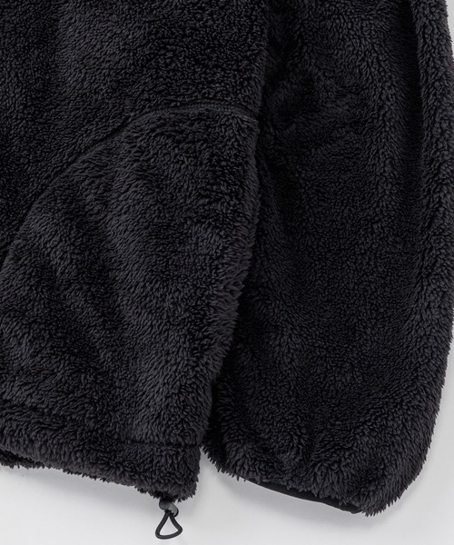 KAVU(カブー)の「KAVU/カブー Shaggy SC Jacket/シャギースタンドカラージャケット(ブルゾン・メンズ・ナチュラル/オリーブ/ブラック/ネイビー・MEDIUM/LARGE/SMALL)」の8枚目の写真