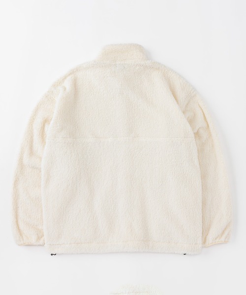KAVU(カブー)の「KAVU/カブー Shaggy SC Jacket/シャギースタンドカラージャケット(ブルゾン・メンズ・ナチュラル/オリーブ/ブラック/ネイビー・MEDIUM/LARGE/SMALL)」の10枚目の写真