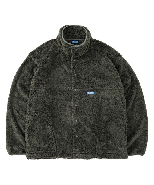 KAVU(カブー)の「KAVU/カブー Shaggy SC Jacket/シャギースタンドカラージャケット(ブルゾン・メンズ・ナチュラル/オリーブ/ブラック/ネイビー・MEDIUM/LARGE/SMALL)」の13枚目の写真