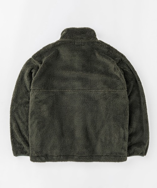 KAVU(カブー)の「KAVU/カブー Shaggy SC Jacket/シャギースタンドカラージャケット(ブルゾン・メンズ・ナチュラル/オリーブ/ブラック/ネイビー・MEDIUM/LARGE/SMALL)」の14枚目の写真