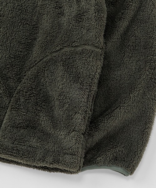 KAVU(カブー)の「KAVU/カブー Shaggy SC Jacket/シャギースタンドカラージャケット(ブルゾン・メンズ・ナチュラル/オリーブ/ブラック/ネイビー・MEDIUM/LARGE/SMALL)」の15枚目の写真