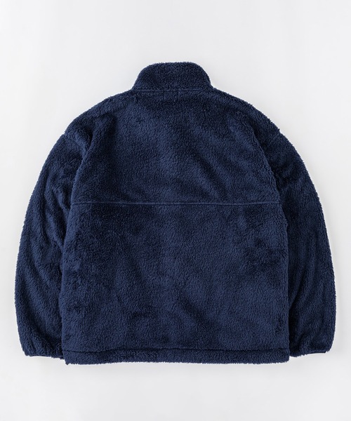 KAVU(カブー)の「KAVU/カブー Shaggy SC Jacket/シャギースタンドカラージャケット(ブルゾン・メンズ・ナチュラル/オリーブ/ブラック/ネイビー・MEDIUM/LARGE/SMALL)」の19枚目の写真