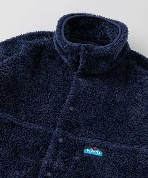 KAVU(カブー)の「KAVU/カブー Shaggy SC Jacket/シャギースタンドカラージャケット(ブルゾン・メンズ・ナチュラル/オリーブ/ブラック/ネイビー・MEDIUM/LARGE/SMALL)」の20枚目の写真