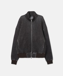 SEAGREEN(シーグリーン) WOOL ONI WAFFLE BLOUSON ウールオニワッフルブルゾン