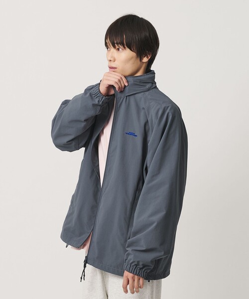 NICE WEATHER(ナイスウェザー)の「<NICE WEATHER>ナイロン ジップ ブルゾン(ナイロンジャケット・メンズ・ブラック/グレー系・S/L/XS/M)」の21枚目の写真