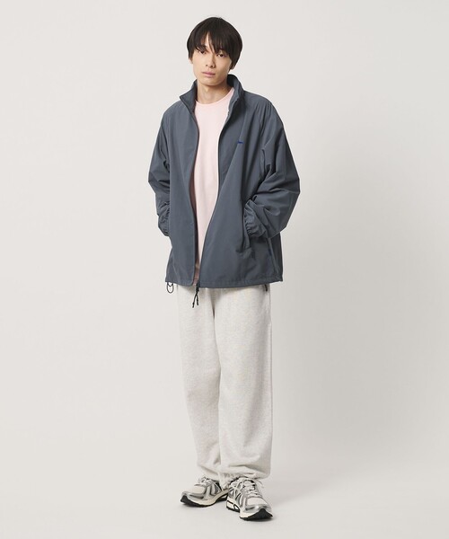 NICE WEATHER(ナイスウェザー)の「<NICE WEATHER>ナイロン ジップ ブルゾン(ナイロンジャケット・メンズ・ブラック/グレー系・S/L/XS/M)」の22枚目の写真