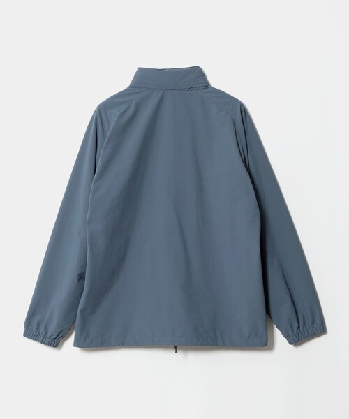 NICE WEATHER(ナイスウェザー)の「<NICE WEATHER>ナイロン ジップ ブルゾン(ナイロンジャケット・メンズ・ブラック/グレー系・S/L/XS/M)」の15枚目の写真