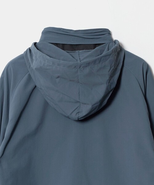 NICE WEATHER(ナイスウェザー)の「<NICE WEATHER>ナイロン ジップ ブルゾン(ナイロンジャケット・メンズ・ブラック/グレー系・S/L/XS/M)」の20枚目の写真