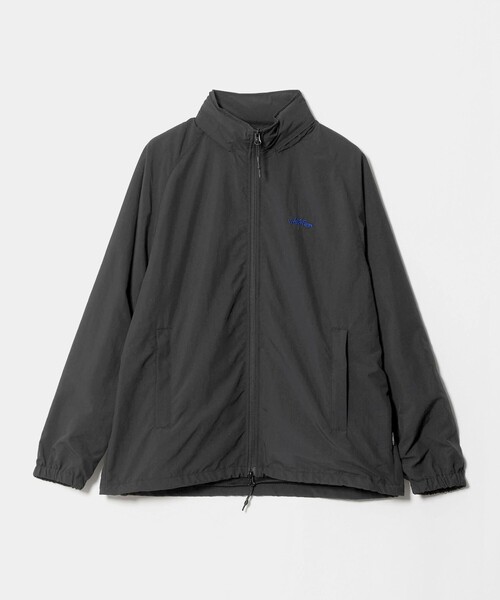 NICE WEATHER(ナイスウェザー)の「<NICE WEATHER>ナイロン ジップ ブルゾン(ナイロンジャケット・メンズ・ブラック/グレー系・S/L/XS/M)」の14枚目の写真