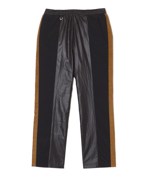 CRIMIE(クライミー)の「HYBRID TRACK PANTS FAKE SUEDE PANEL(その他パンツ・メンズ・ブラック系その他・XXL/XL/L/M/S)」の3枚目の写真