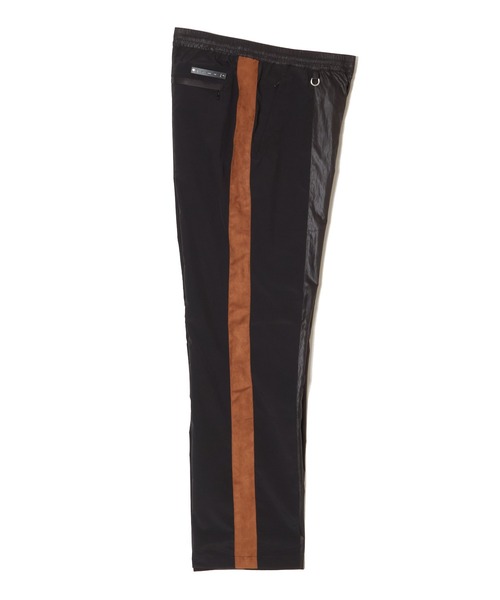 CRIMIE(クライミー)の「HYBRID TRACK PANTS FAKE SUEDE PANEL(その他パンツ・メンズ・ブラック系その他・XXL/XL/L/M/S)」の5枚目の写真