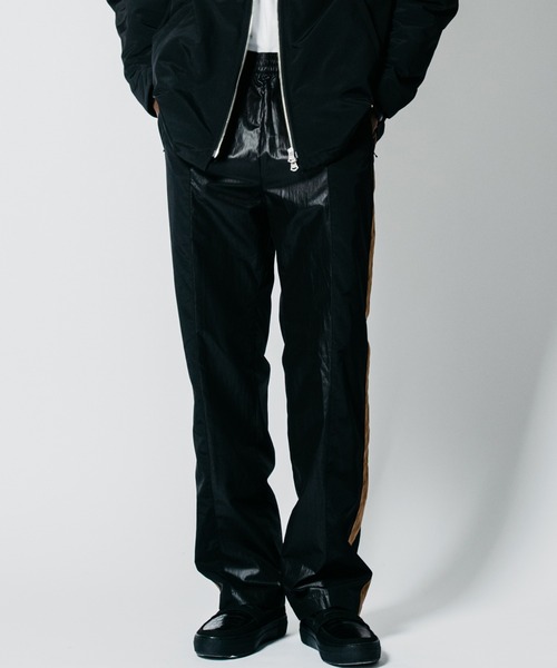CRIMIE(クライミー)の「HYBRID TRACK PANTS FAKE SUEDE PANEL(その他パンツ・メンズ・ブラック系その他・XXL/XL/L/M/S)」の11枚目の写真