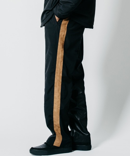 CRIMIE(クライミー)の「HYBRID TRACK PANTS FAKE SUEDE PANEL(その他パンツ・メンズ・ブラック系その他・XXL/XL/L/M/S)」の12枚目の写真