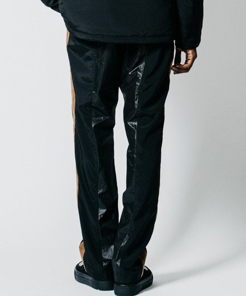 CRIMIE(クライミー)の「HYBRID TRACK PANTS FAKE SUEDE PANEL(その他パンツ・メンズ・ブラック系その他・XXL/XL/L/M/S)」の13枚目の写真