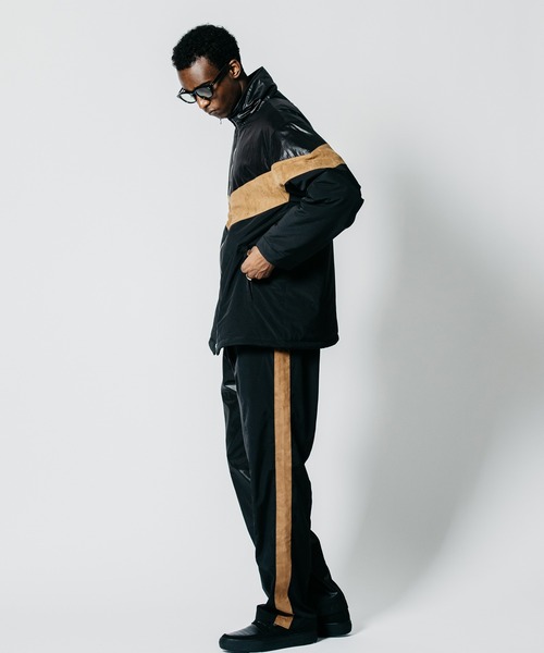 CRIMIE(クライミー)の「HYBRID TRACK PANTS FAKE SUEDE PANEL(その他パンツ・メンズ・ブラック系その他・XXL/XL/L/M/S)」の17枚目の写真
