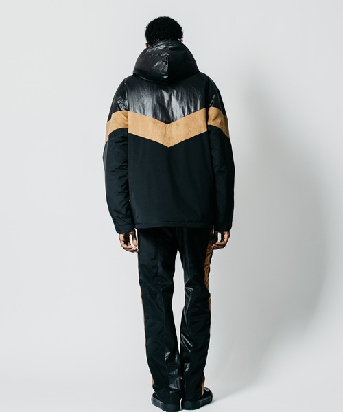 CRIMIE(クライミー)の「HYBRID TRACK PANTS FAKE SUEDE PANEL(その他パンツ・メンズ・ブラック系その他・XXL/XL/L/M/S)」の18枚目の写真