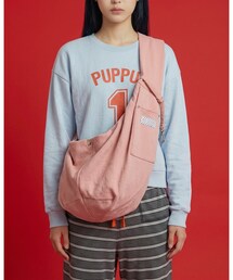 ALL NEW MART（オールニューマート）の「dog sling bag ／ ドッグスリングバッグ（ショルダーバッグ）」