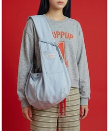 ALL NEW MART（オールニューマート）の「dog sling bag ／ ドッグスリングバッグ（ショルダーバッグ）」