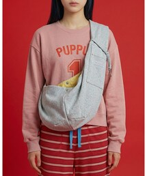 ALL NEW MART（オールニューマート）の「dog sling bag ／ ドッグスリングバッグ（ショルダーバッグ）」