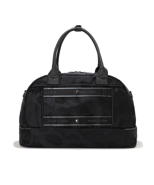 MARK & LONA(マークアンドロナ)の「Premium Gauge Boston Bag(ボストンバッグ・メンズ・ブラック・ONE)」の3枚目の写真