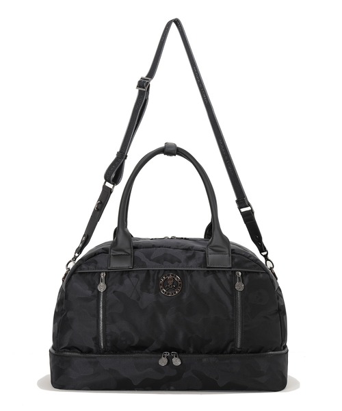 MARK & LONA(マークアンドロナ)の「Premium Gauge Boston Bag(ボストンバッグ・メンズ・ブラック・ONE)」の4枚目の写真