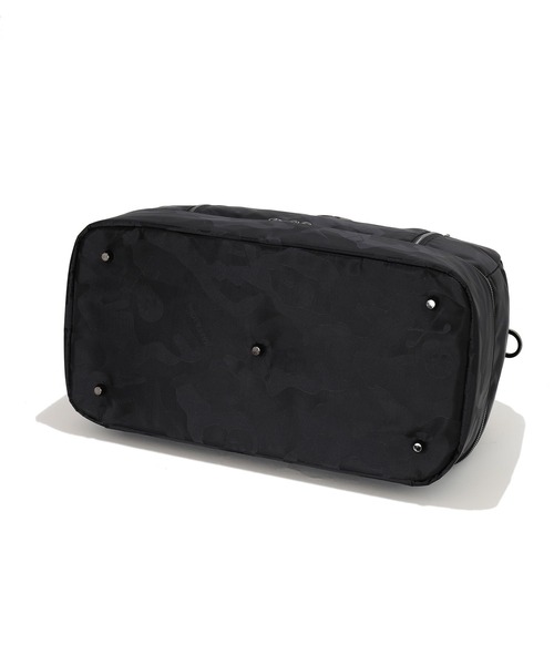 MARK & LONA(マークアンドロナ)の「Premium Gauge Boston Bag(ボストンバッグ・メンズ・ブラック・ONE)」の5枚目の写真