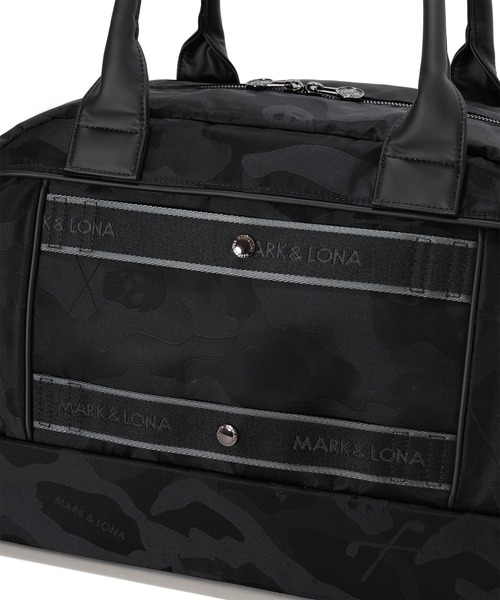 MARK & LONA(マークアンドロナ)の「Premium Gauge Boston Bag(ボストンバッグ・メンズ・ブラック・ONE)」の6枚目の写真