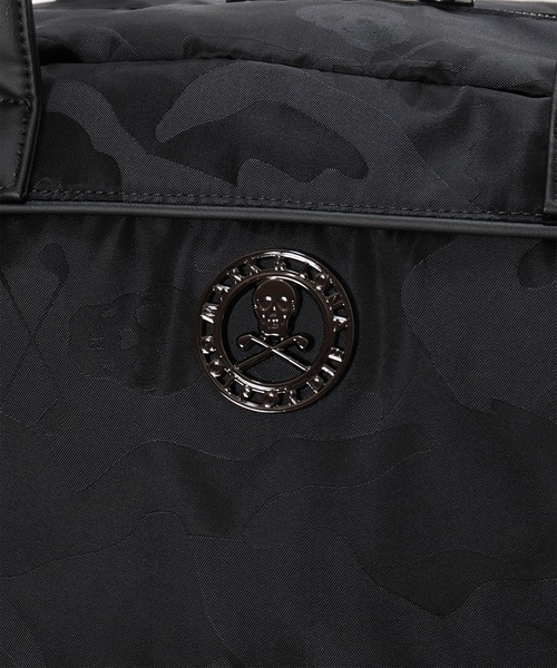 MARK & LONA(マークアンドロナ)の「Premium Gauge Boston Bag(ボストンバッグ・メンズ・ブラック・ONE)」の7枚目の写真