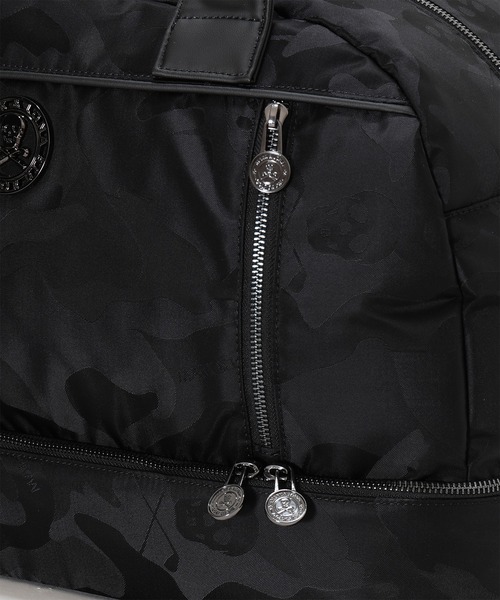 MARK & LONA(マークアンドロナ)の「Premium Gauge Boston Bag(ボストンバッグ・メンズ・ブラック・ONE)」の8枚目の写真