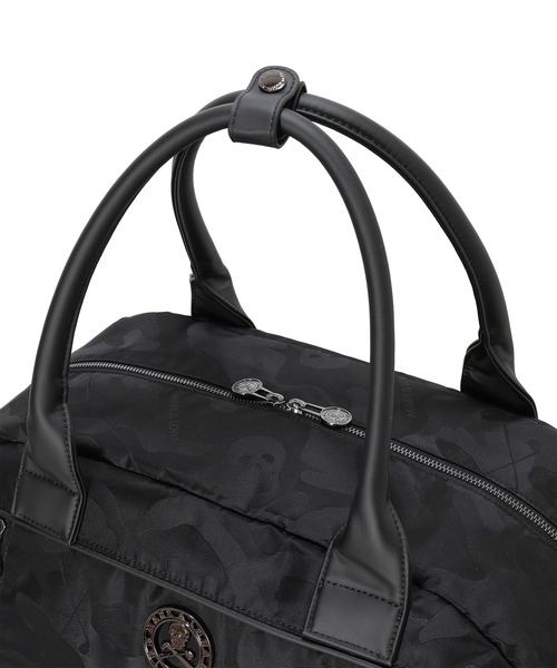 MARK & LONA(マークアンドロナ)の「Premium Gauge Boston Bag(ボストンバッグ・メンズ・ブラック・ONE)」の9枚目の写真