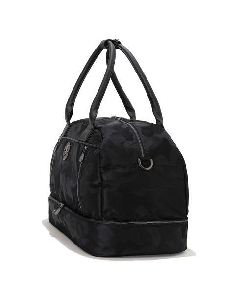 MARK & LONA(マークアンドロナ)の「Premium Gauge Boston Bag(ボストンバッグ・メンズ・ブラック・ONE)」の10枚目の写真