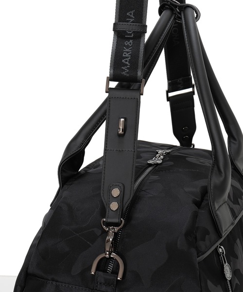 MARK & LONA(マークアンドロナ)の「Premium Gauge Boston Bag(ボストンバッグ・メンズ・ブラック・ONE)」の11枚目の写真