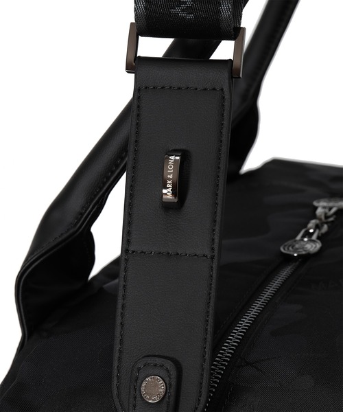 MARK & LONA(マークアンドロナ)の「Premium Gauge Boston Bag(ボストンバッグ・メンズ・ブラック・ONE)」の12枚目の写真