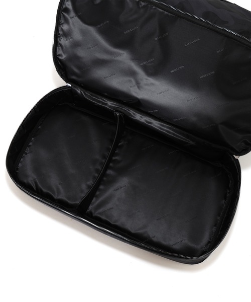 MARK & LONA(マークアンドロナ)の「Premium Gauge Boston Bag(ボストンバッグ・メンズ・ブラック・ONE)」の13枚目の写真