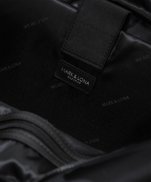 MARK & LONA(マークアンドロナ)の「Premium Gauge Boston Bag(ボストンバッグ・メンズ・ブラック・ONE)」の14枚目の写真