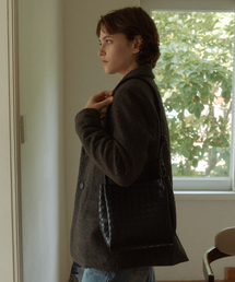 ANC WEAVING MESH ショルダーバッグ ブラック